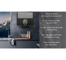 Máy nước nóng trực tiếp đa điểm (Multi Point) Stiebel Eltron 6000W DDC 6 EC