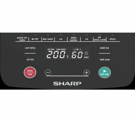 NỒI CHIÊN KHÔNG DẦU 5L SHARP KF-AF50EV-ST