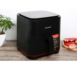 Nồi chiên không dầu Sharp KF-AF70EV-BK 7 lít