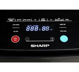 Nồi chiên không dầu Sharp KF-AF70EV-BK 7 lít
