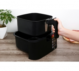 Nồi Chiên không dầu Sharp KF-AF70EV-BK 7 lít