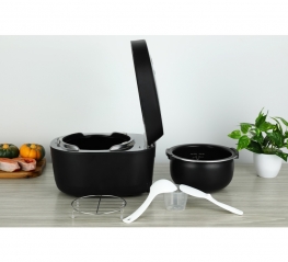 Nồi cơm cao tần Sharp 1.2 lít KS-IH122V-BK