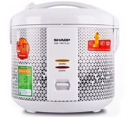 NỒI CƠM ĐIỆN 1.8 LÍT SHARP KS-181TJV