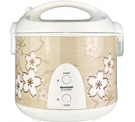 NỒI CƠM ĐIỆN CƠ 1,8L SHARP KS-N191ETV \