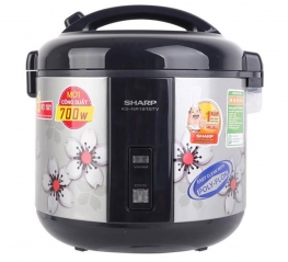 NỒI CƠM ĐIỆN CƠ 1,8L SHARP KS-NR181STV \