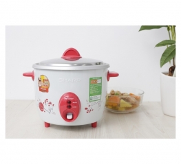 Nồi cơm điện Sharp 0.6 lít KSH-D06V
