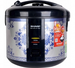 NỒI CƠM ĐIỆN SHARP 1.8L KS-19TJV-BC
