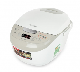 NỒI CƠM ĐIỆN TỬ 1.8L SHARP KS-COM191EV-WH