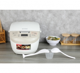 NỒI CƠM ĐIỆN TỬ 1.8L SHARP KS-COM191EV-WH