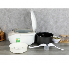 NỒI CƠM ĐIỆN TỬ 1.8L SHARP KS-COM191EV-WH