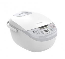 Nồi Cơm Điện Tử 1.8L Sharp KS-COM192EV-GY