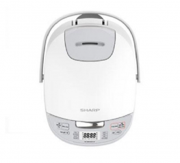 Nồi Cơm Điện Tử 1.8L Sharp KS-COM192EV-GY