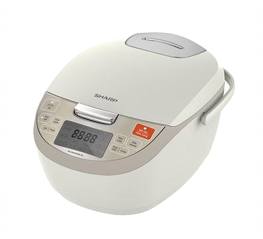 Nồi Cơm Điện Tử 1.8L Sharp KS-COM193EV-GL