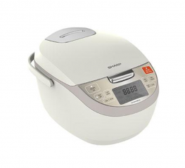Nồi Cơm Điện Tử 1.8L Sharp KS-COM193EV-GL