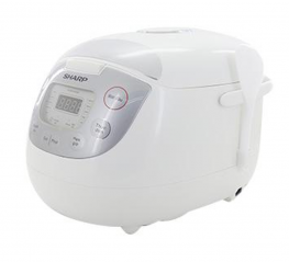 NỒI CƠM ĐIỆN TỬ 1.8L SHARP KS-COM195HV-WH