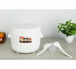 NỒI CƠM ĐIỆN TỬ 1L SHARP KS-COM110DV-WH