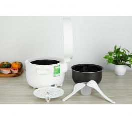 NỒI CƠM ĐIỆN TỬ 1L SHARP KS-COM110DV-WH