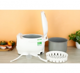 Nồi cơm điện tử Sharp 1.8 lít KS-COM183MV-WH