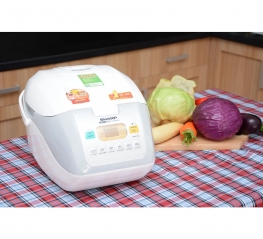 Nồi cơm điện tử Sharp 1.8 lít KS-COM18V