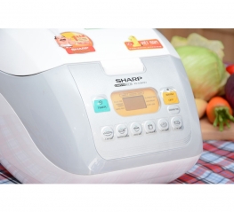 Nồi cơm điện tử Sharp 1.8 lít KS-COM18V