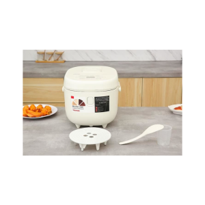 Nồi cơm điện tử Toshiba 1.8 lít RC-18DR4TVN(W) - Trắng