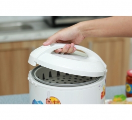 Nồi cơm nắp gài Sharp 1.8 lít KS-18TJV