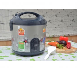 Nồi cơm nắp gài Sharp 2.2 lít KS-R231STV