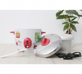 Nồi cơm nắp rời Sharp 1.8 lít KSH-D19V
