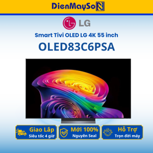 LG Smart Tivi evo AI OLED83C6PSA 83 inch 4K OLED