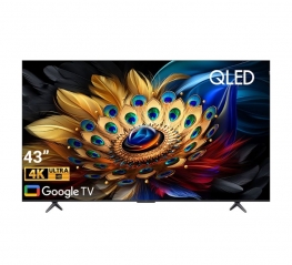 Google Tivi QLED TCL 4K 43 inch 43C655
