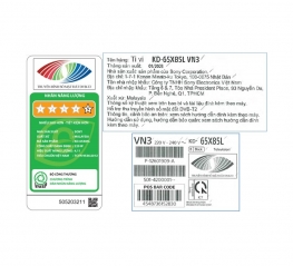 Smart Tivi 4K Sony KD-65X85 lít 65 inch Google TV