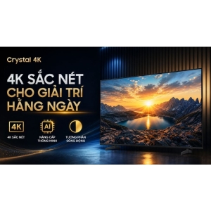 Smart Tivi Crystal UHD Samsung AI 4K 75 inch UA75U8500H