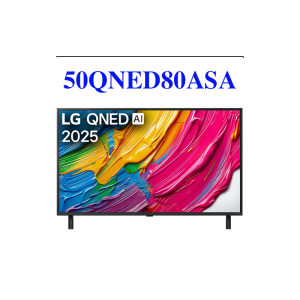 Smart Tivi LG QNED AI 4K 50 Inch 50QNED80ASA