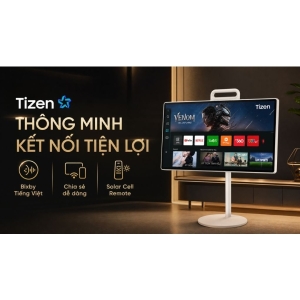 Smart Tivi Moving Style Samsung AI 2K 27 inch UA27LSM7FA