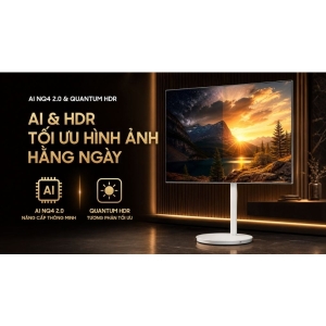 Smart Tivi Moving Style Samsung AI 2K 27 inch UA27LSM7FA