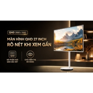 Smart Tivi Moving Style Samsung AI 2K 27 inch UA27LSM7FA