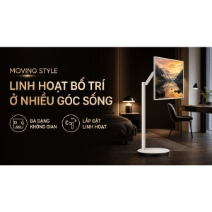 Smart Tivi Moving Style Samsung AI 2K 27 inch UA27LSM7FA