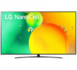 Smart Tivi NanoCell LG 4K 50 inch 50NANO76SQA