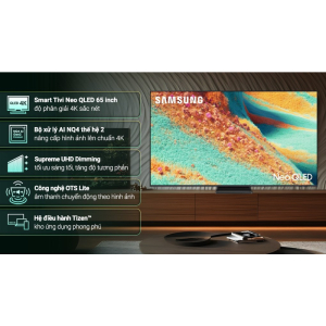 Smart Tivi Neo QLED Samsung AI 4K 65 inch QA65QN85F