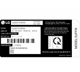 Smart Tivi OLED LG 4K 77 inch 77C4PSA