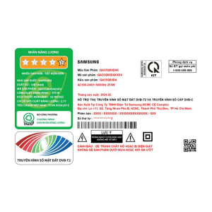 Smart Tivi QLED Samsung 4K 55 inch QA55Q80D