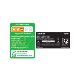 Smart Tivi Toshiba AI 4K 55 inch 55C350RP