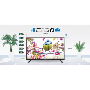 SMART VOICE TIVI DARLING 43 INCH 43FH964V
