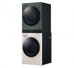 Tháp Máy Giặt CAO Cấp LG WASHTOWER 21 kg + Sấy 16 kg WT2116SHEG