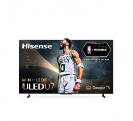 Tivi HISENSE 55 inches 55U7K MiniLED, QLED 4K, Vidaa OS, Tìm Kiếm Giọng Nói