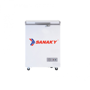 TỦ ĐÔNG MINI SANAKY 100 LÍT TD.VH150HY2 NHÔM (R600A)