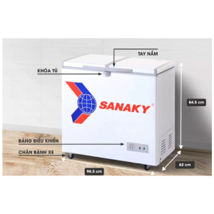 Tủ đông Sanaky TD.VH255A2 250 lít Tủ đông Sanaky TD.VH255A2 250 lít