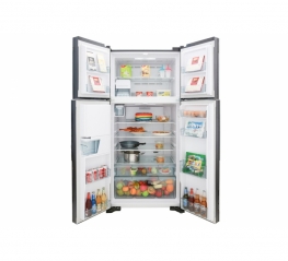 TỦ LẠNH 4 CÁNH INVERTER 540 LÍT HITACHI R-FW690PGV7 (GBK) (ĐEN)