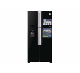TỦ LẠNH 4 CÁNH INVERTER 540 LÍT HITACHI R-FW690PGV7X (GBK) (ĐEN)