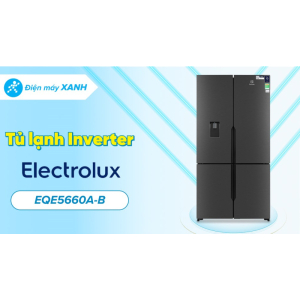 Tủ Lạnh 4 cửa Electrolux Inverter 562 Lít EQE5660A-B